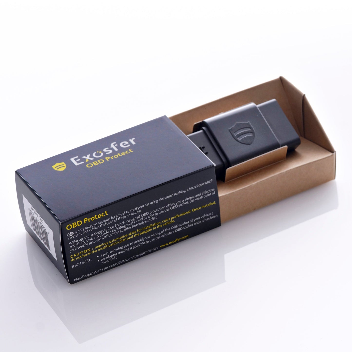 Antivol OBD - Exosfer