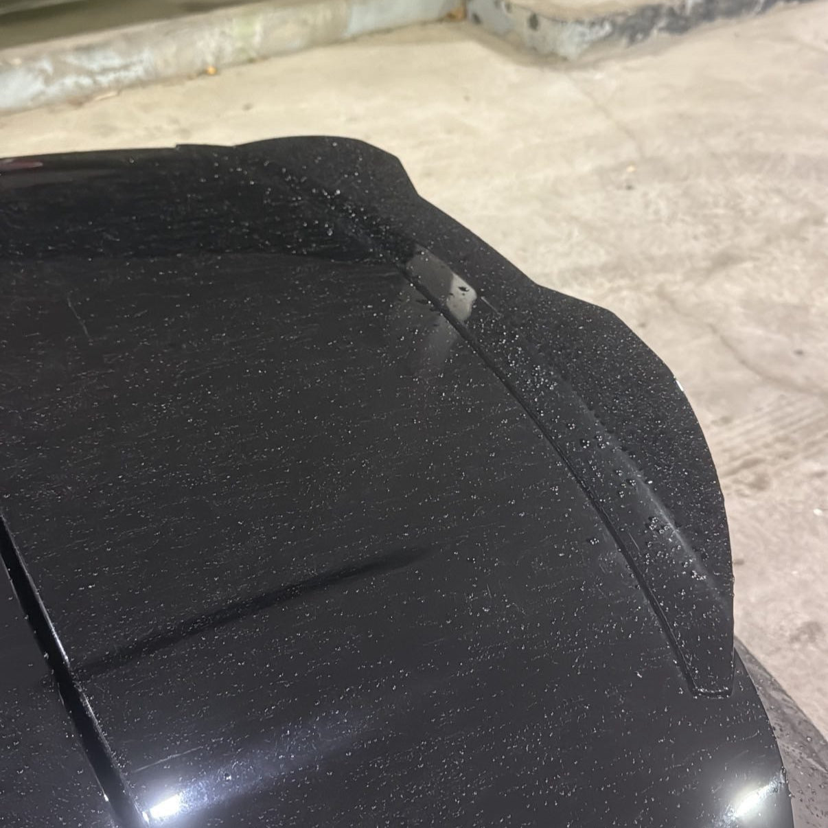 Extension de Becquet Clio 4rs JOYAUTO Noir Brillant