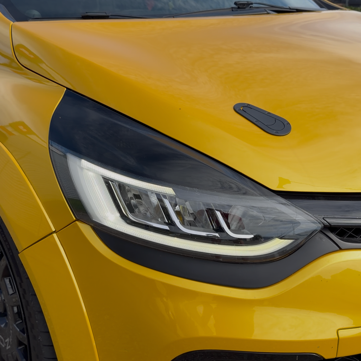 Attaches Rapides Capot pour Renault Sport - JOYAUTO