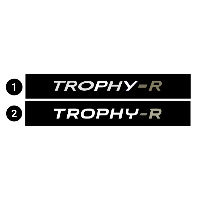Bandeau Pare Soleil "TROPHY-R" pour Renault Sport - JOYAUTO