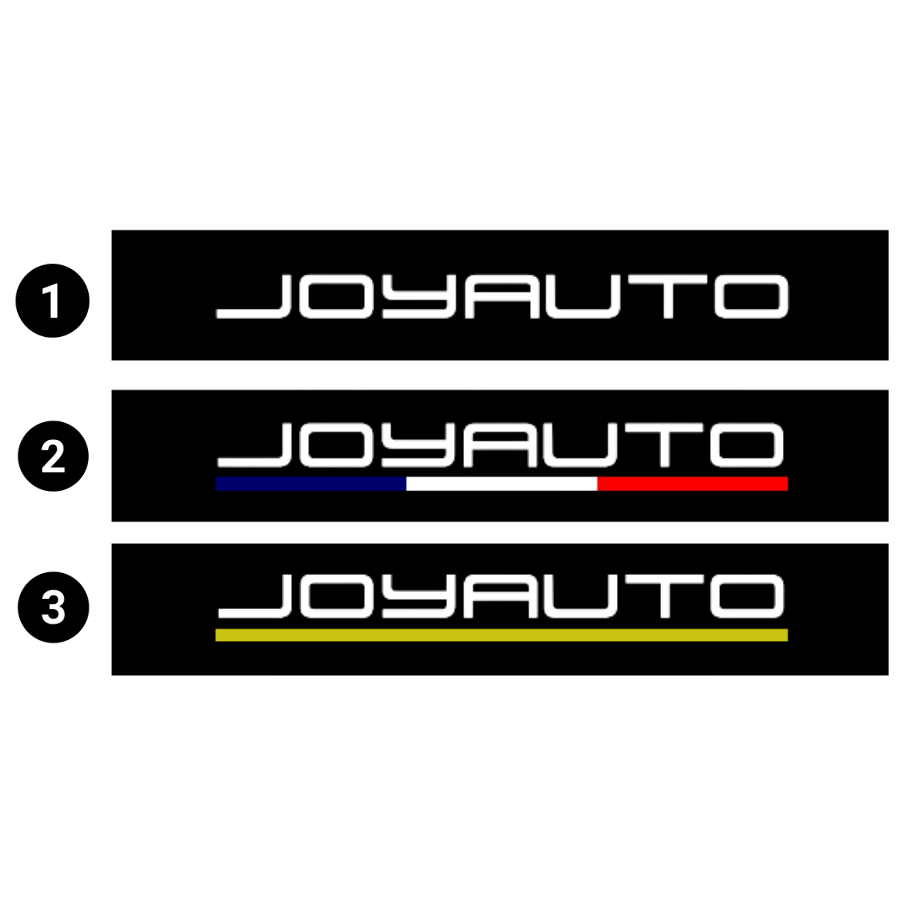 Bandeau Pare Soleil "JOYAUTO" pour Renault Sport - JOYAUTO