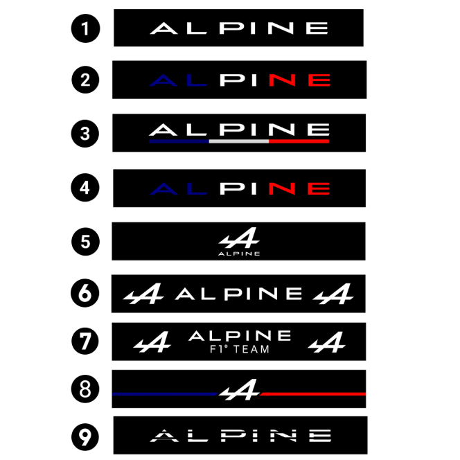 Bandeau Pare Soleil "ALPINE" - JOYAUTO