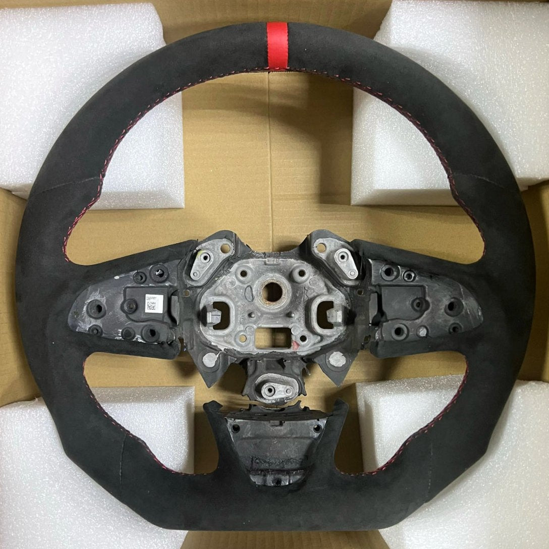 Volant Megane 4rs Full Alcantara - JOYAUTO