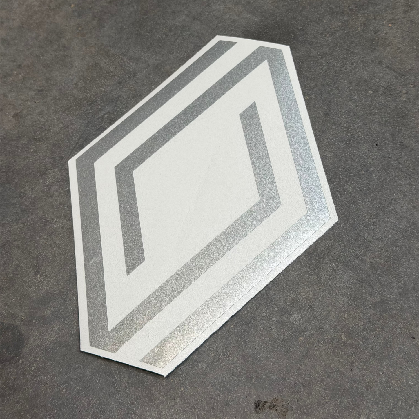Sticker Logo Avant "Renault Sport"