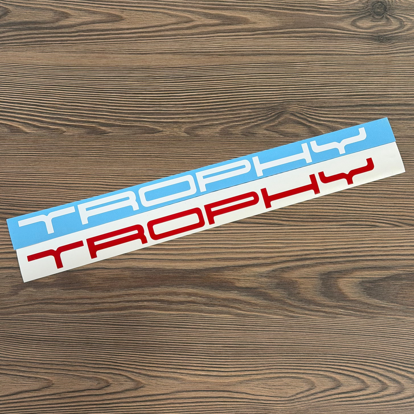 Stickers "TROPHY" lame avant Megane 3rs Phase 1/2