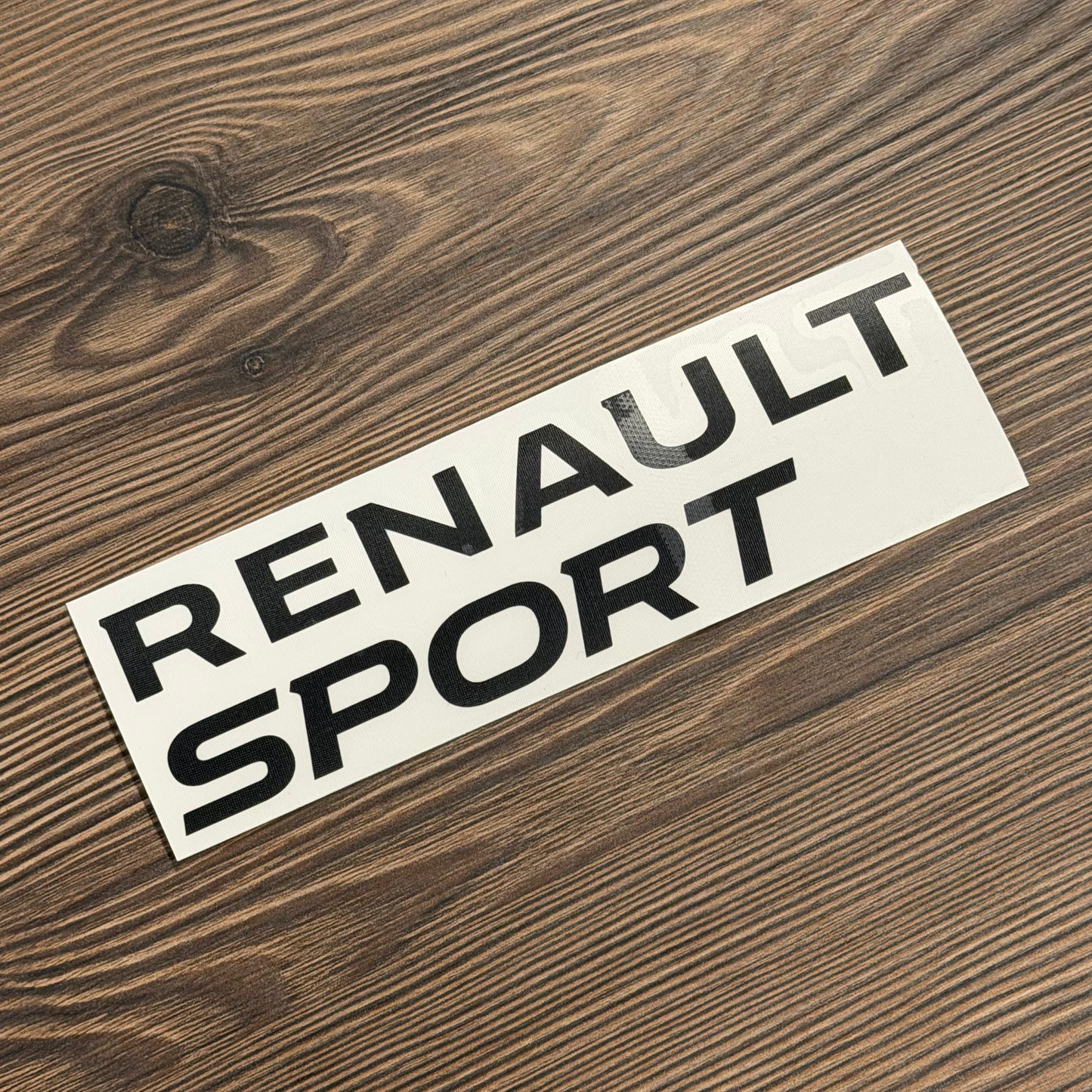 Stickers "RENAULT SPORT" pour Renault Sport