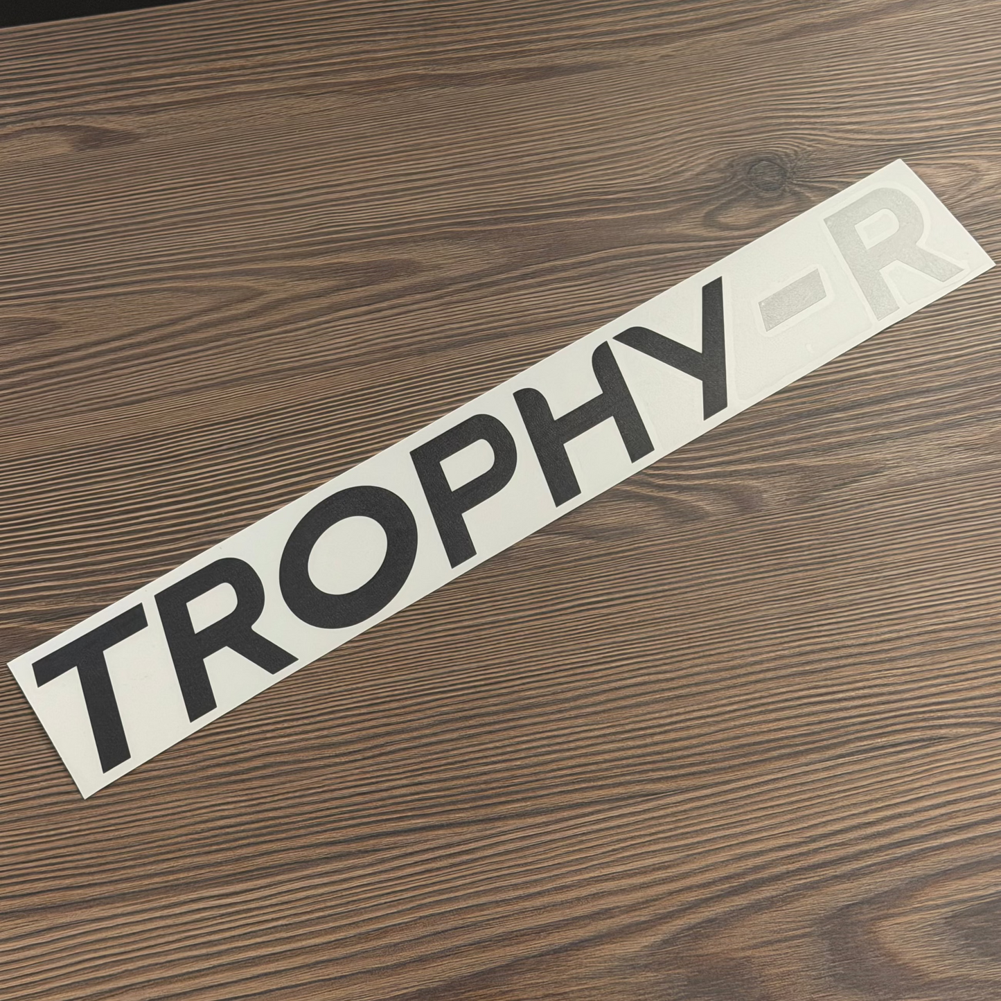 Stickers "TROPHY-R" lame avant Megane 3rs