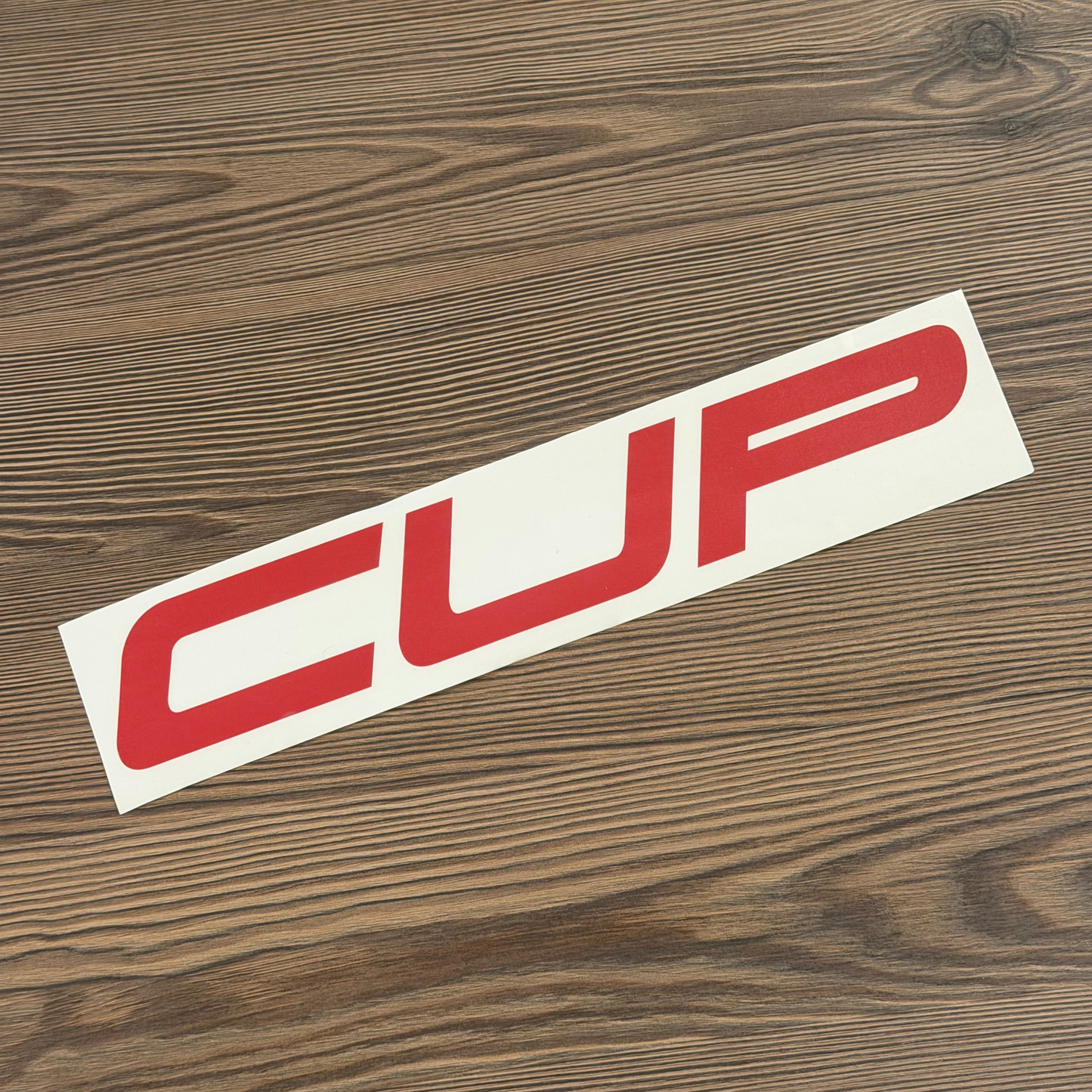 Stickers "CUP" lame avant Megane 4rs