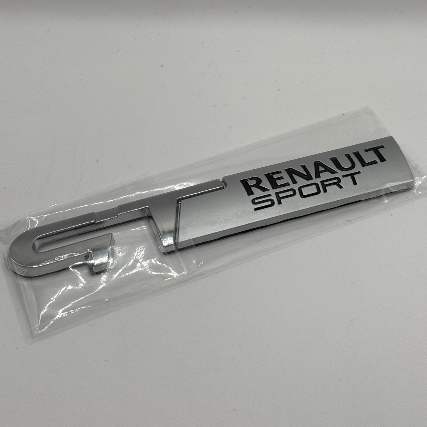 Monogramme Arrière Chrome "GT Renault Sport"