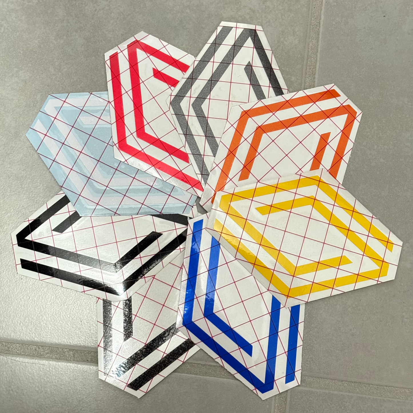 Sticker Logo Avant "Renault Sport"