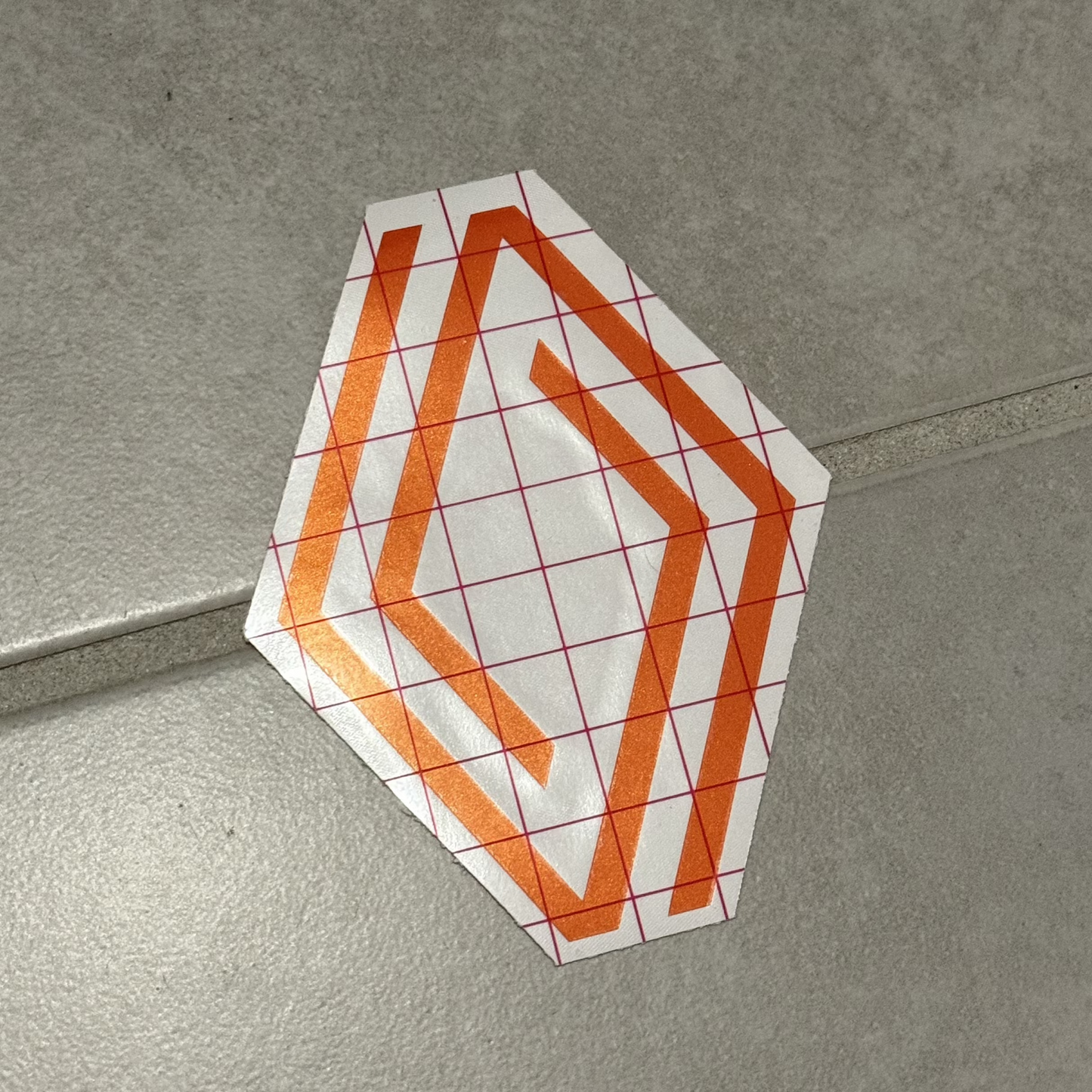 Sticker Logo Arrière "Renault Sport"