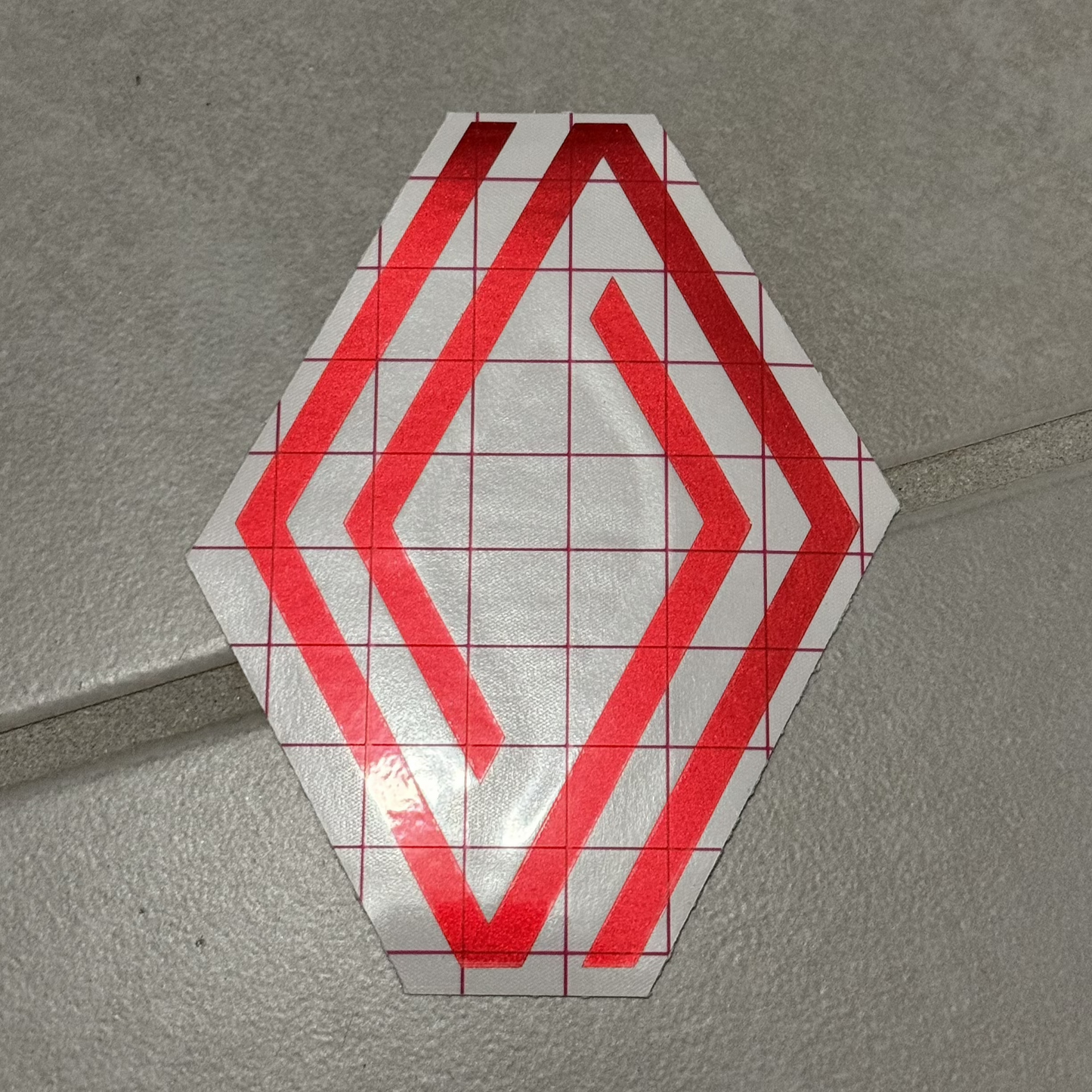 Sticker Logo Arrière "Renault Sport"