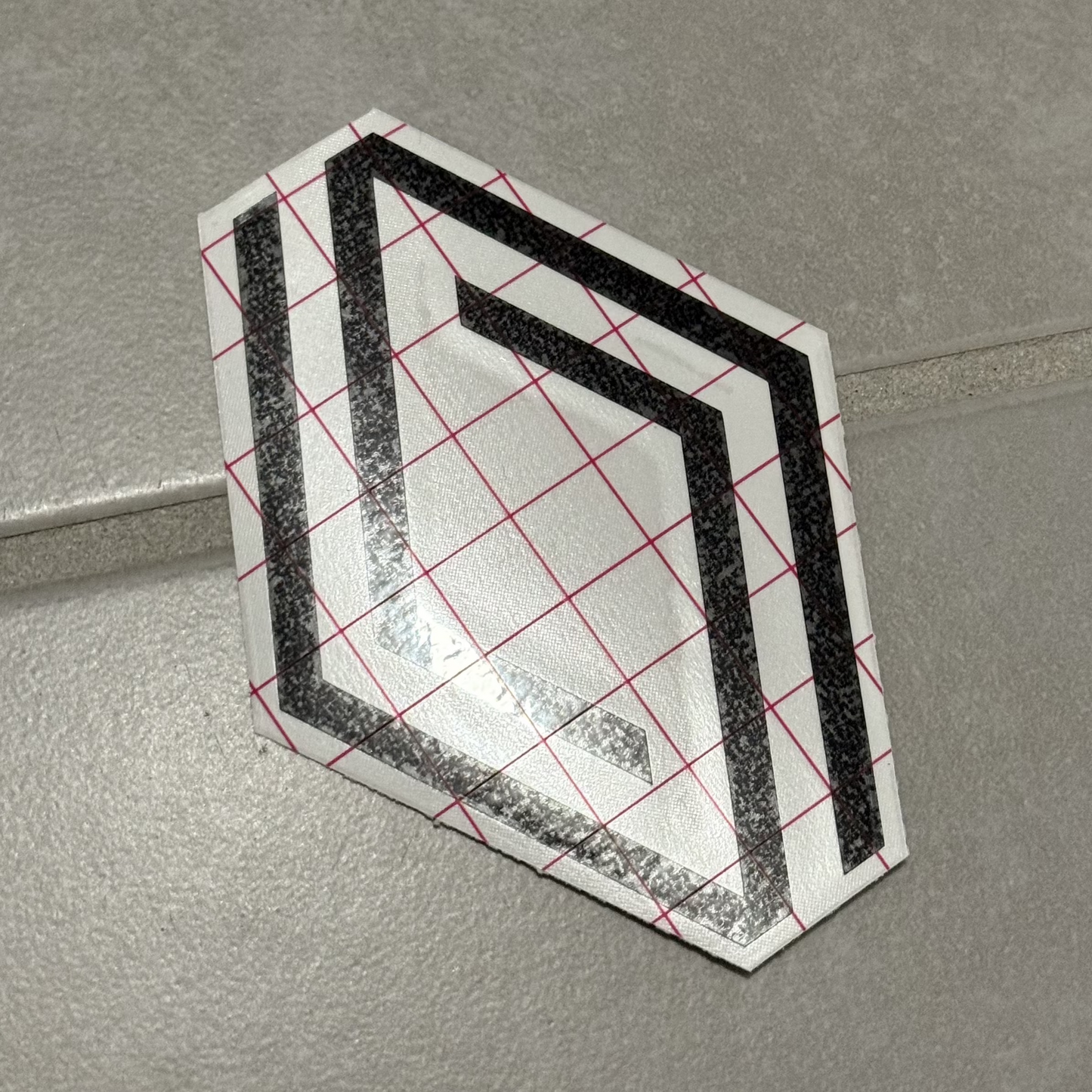 Sticker Logo Arrière "Renault Sport"