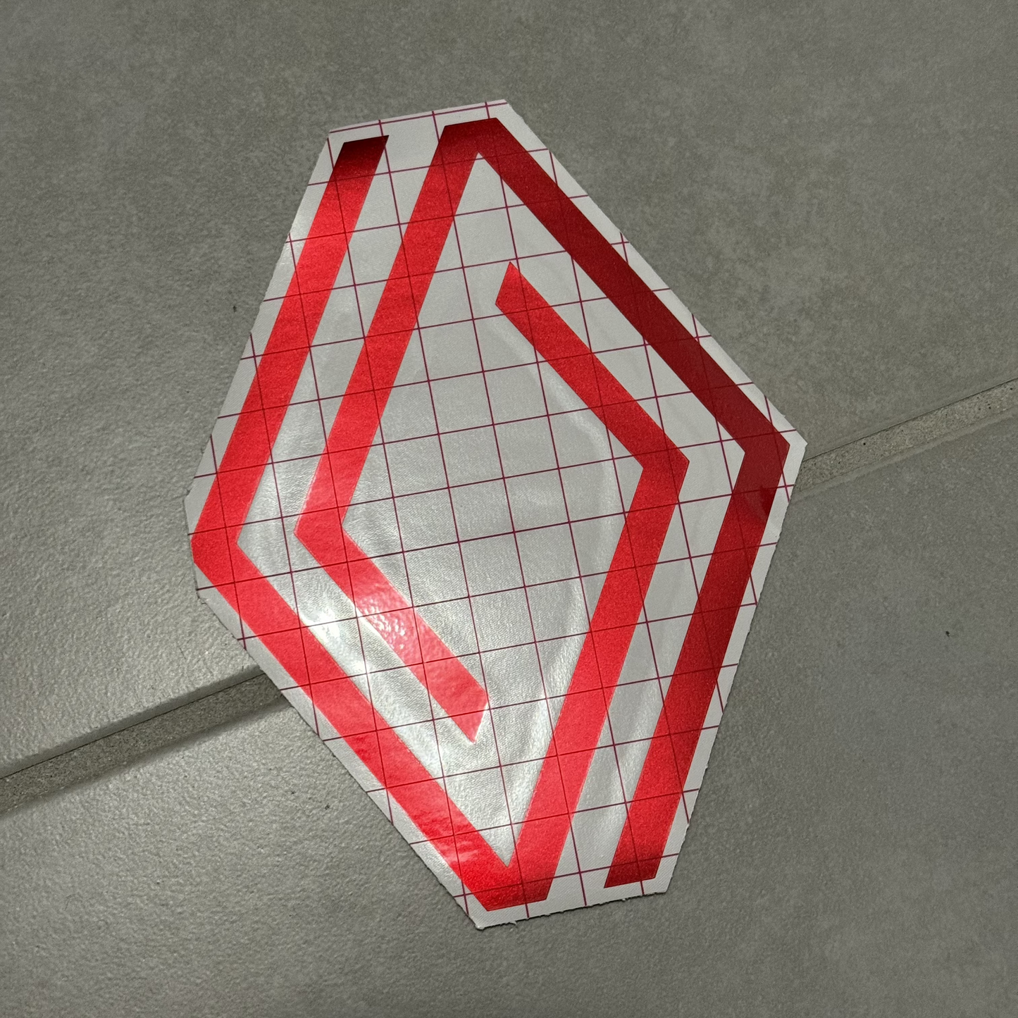 Sticker Logo Avant "Renault Sport"