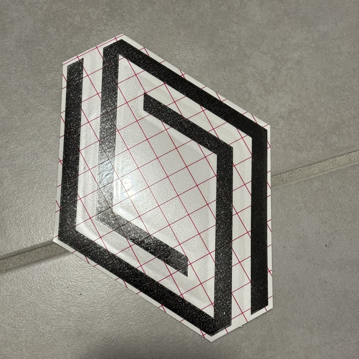 Sticker Logo Avant "Renault Sport"