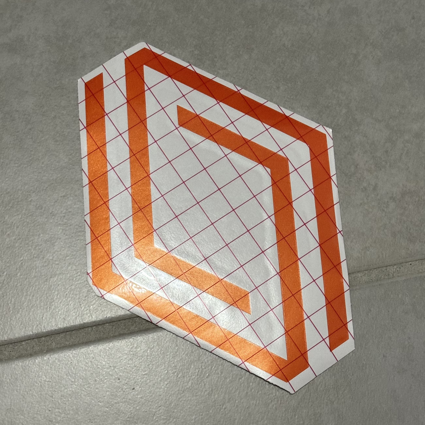 Sticker Logo Avant "Renault Sport"