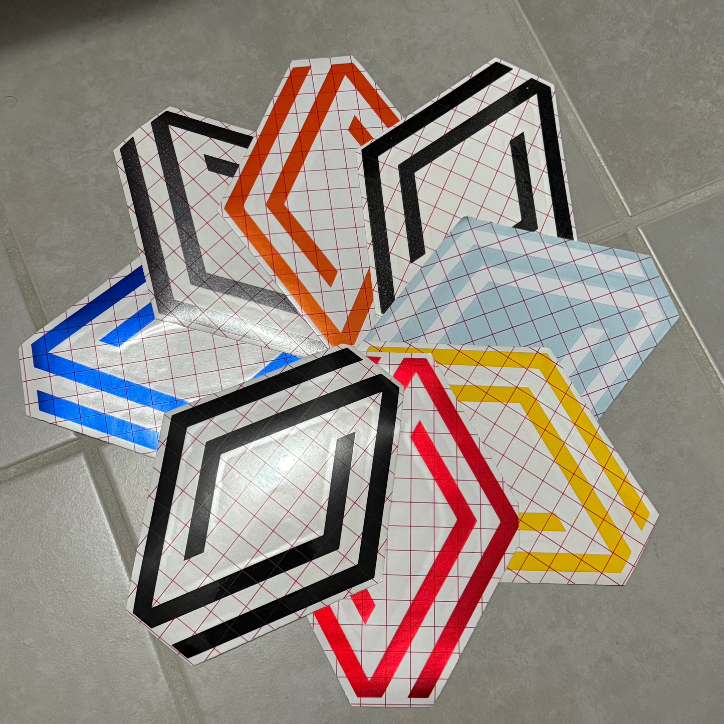 Sticker Logo Arrière "Renault Sport"