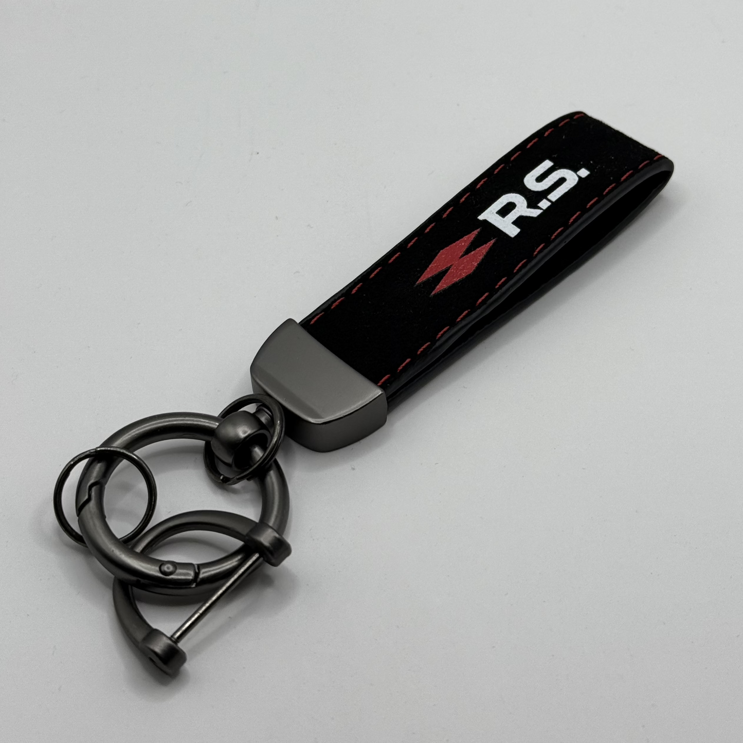 Porte clé "Rs Performance" en Cuir