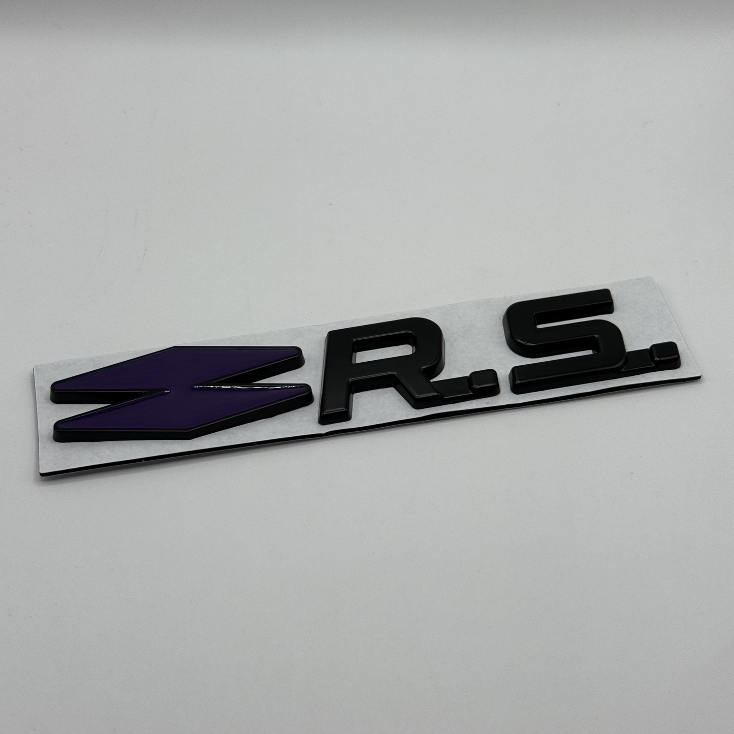 Monogramme Arrière Noir "RS" coloris au choix