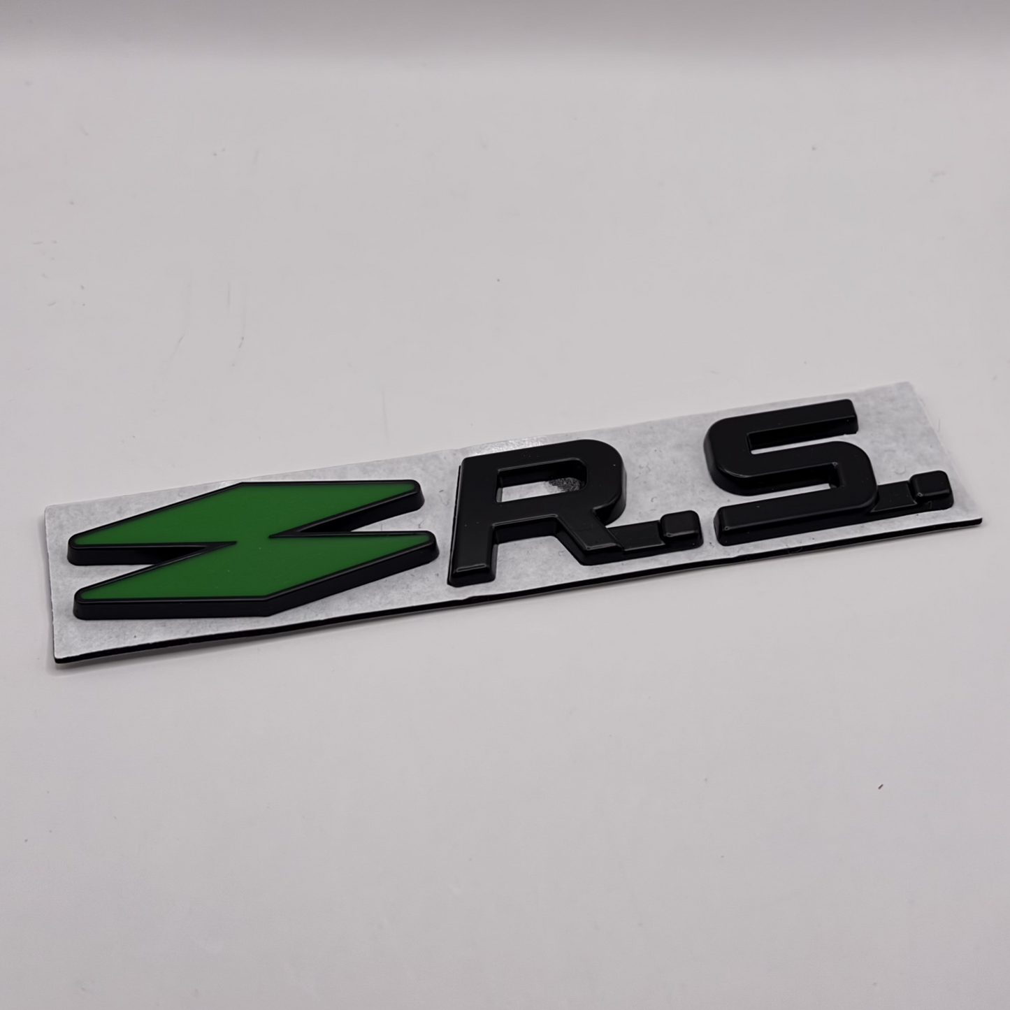 Monogramme Arrière Noir "RS" coloris au choix
