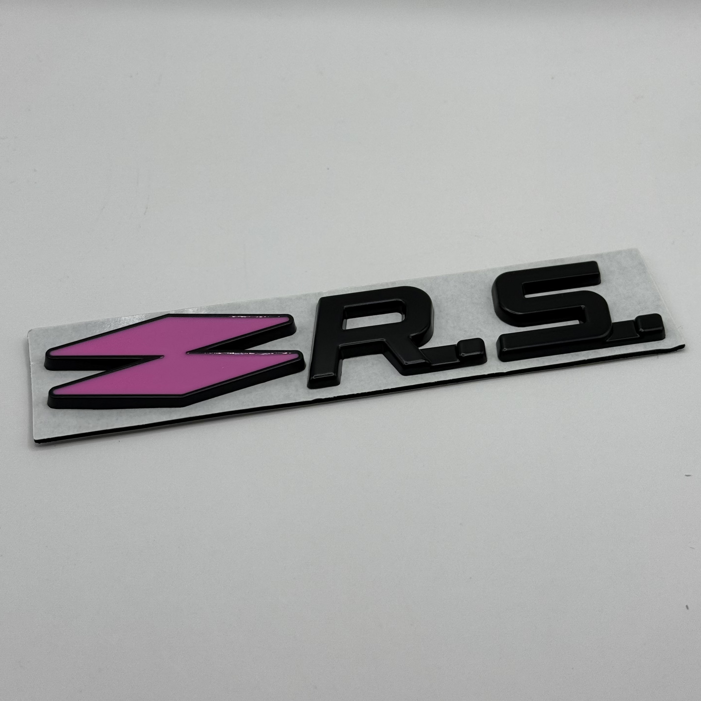 Monogramme Arrière Noir "RS" coloris au choix
