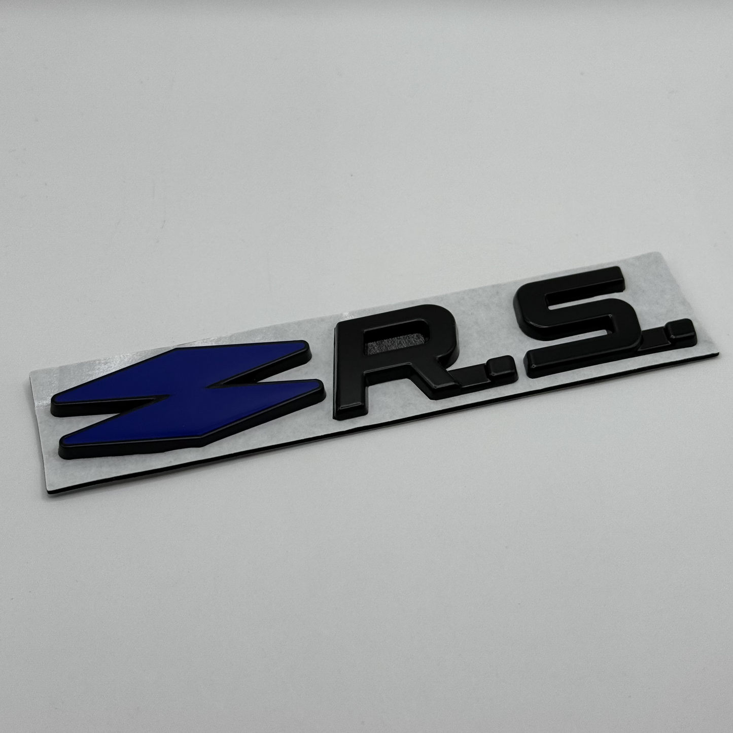 Monogramme Arrière Noir "RS" coloris au choix