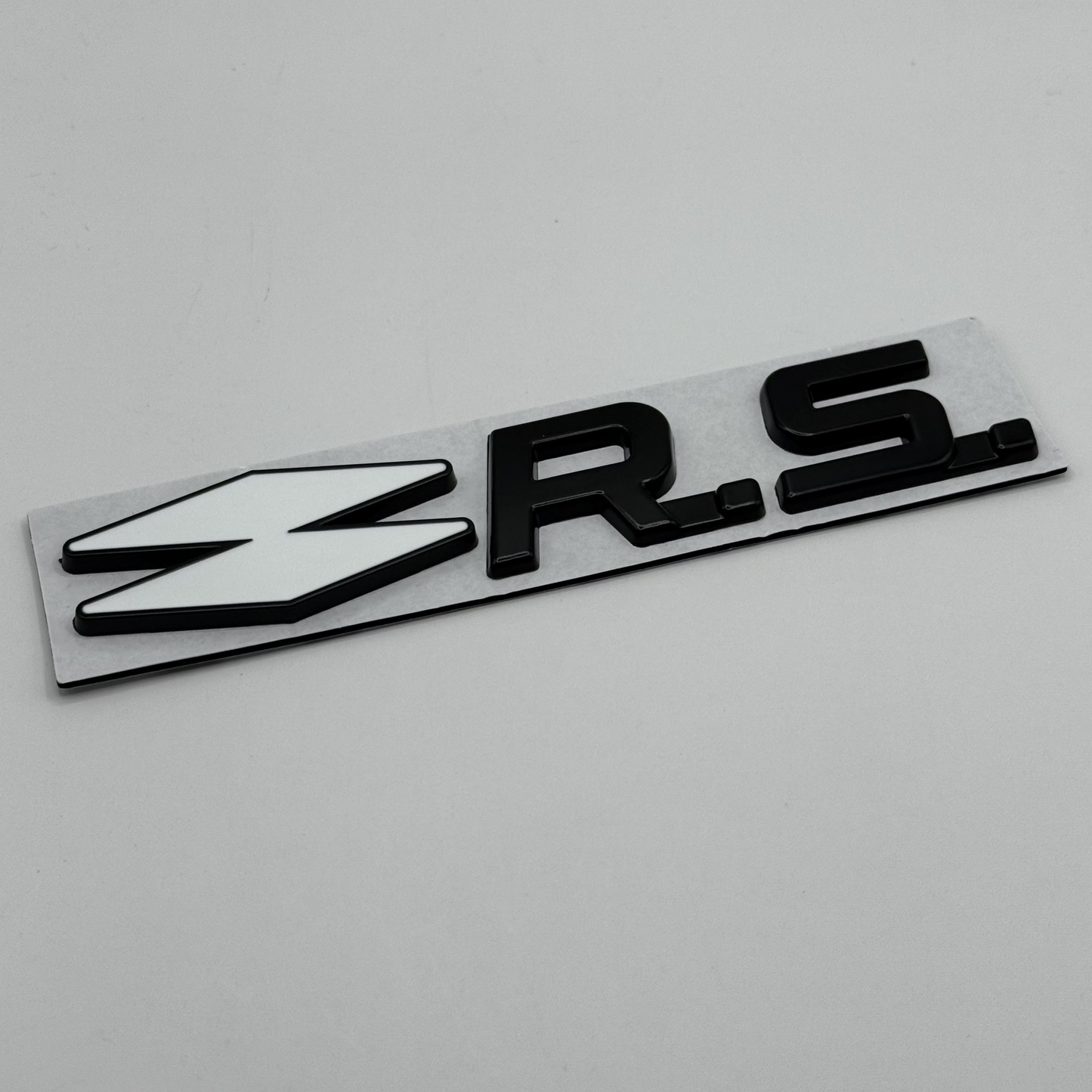 Monogramme Arrière Noir "RS" coloris au choix