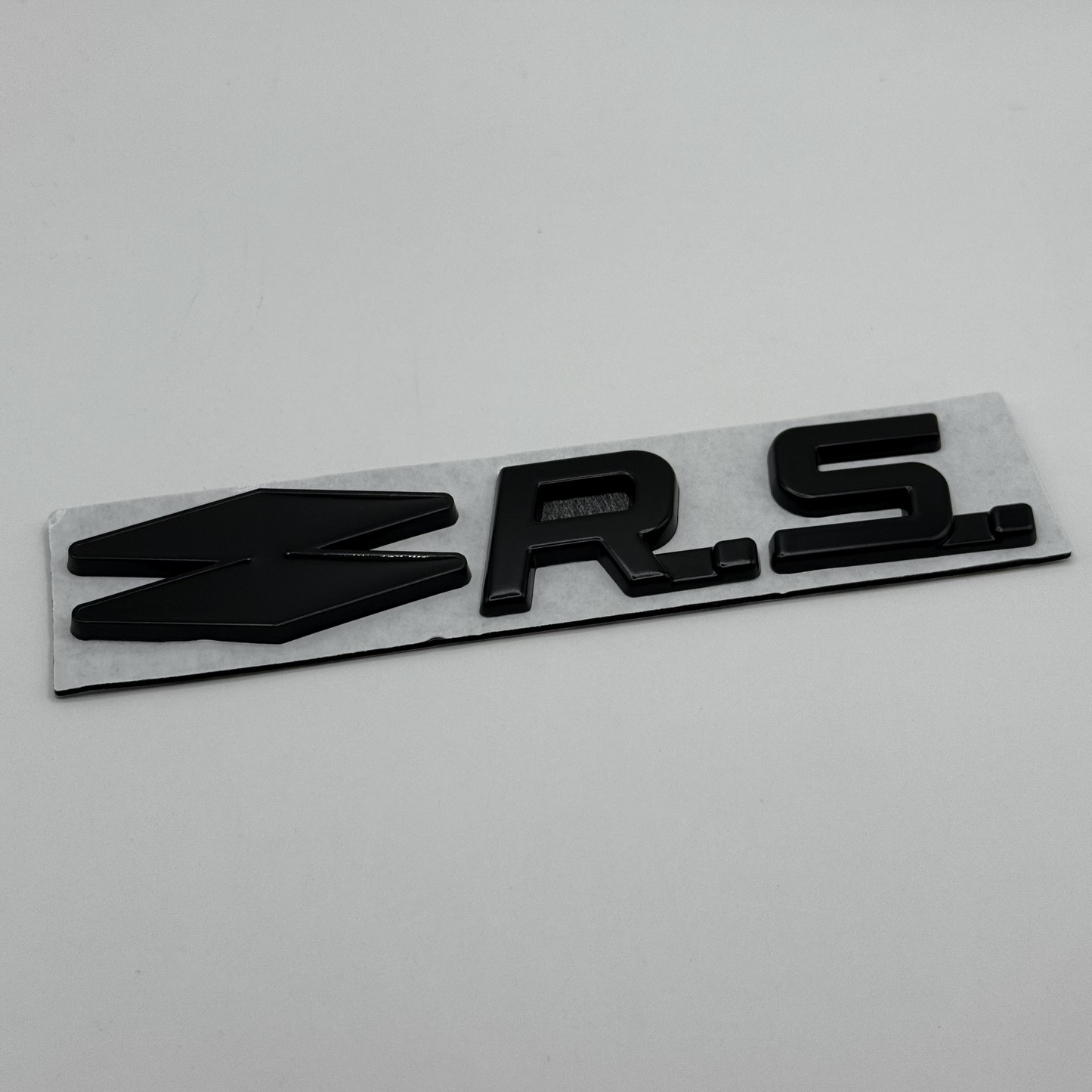 Monogramme Arrière Noir "RS" coloris au choix