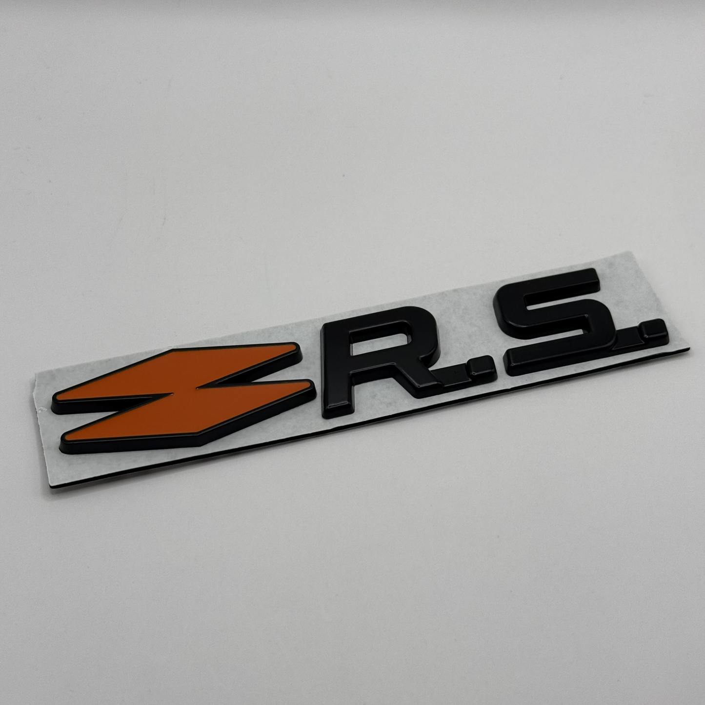 Monogramme Arrière Noir "RS" coloris au choix