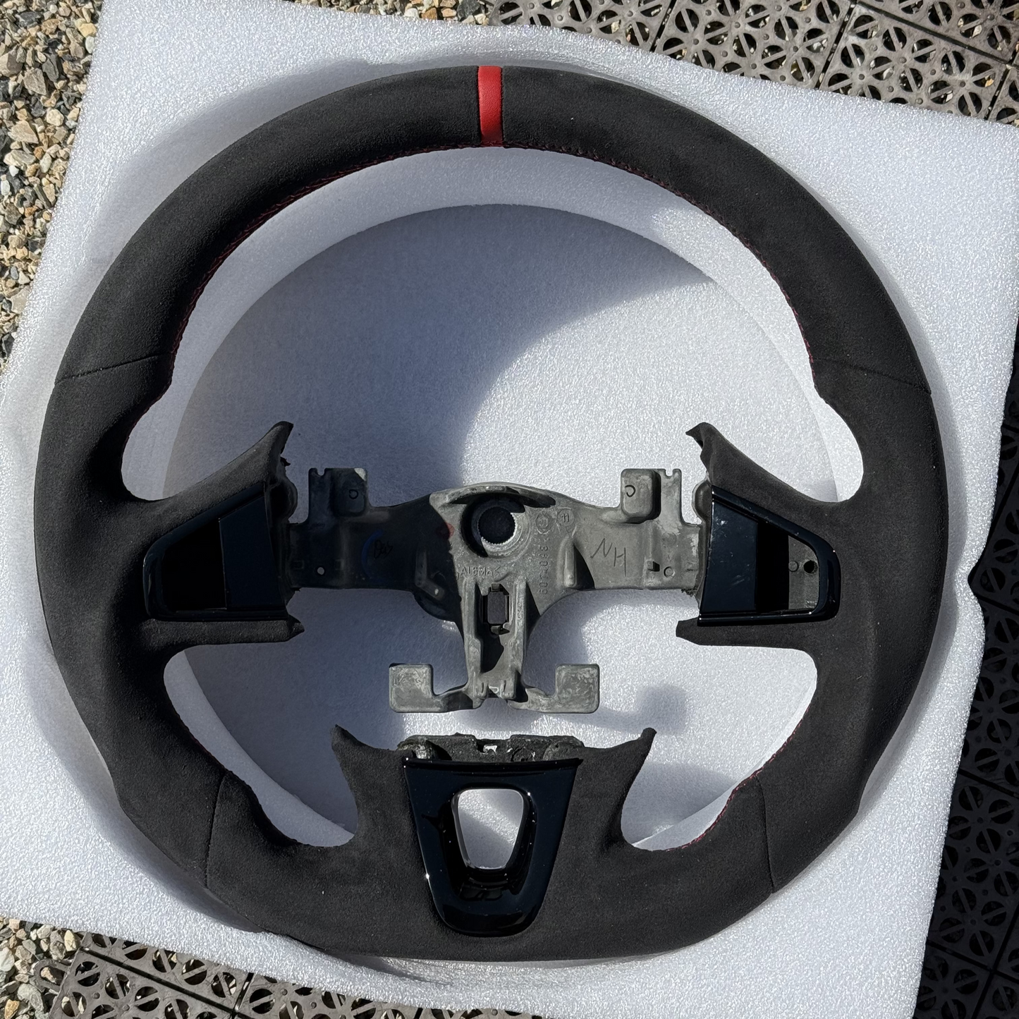 Volant Megane 3rs Full Alcantara - JOYAUTO