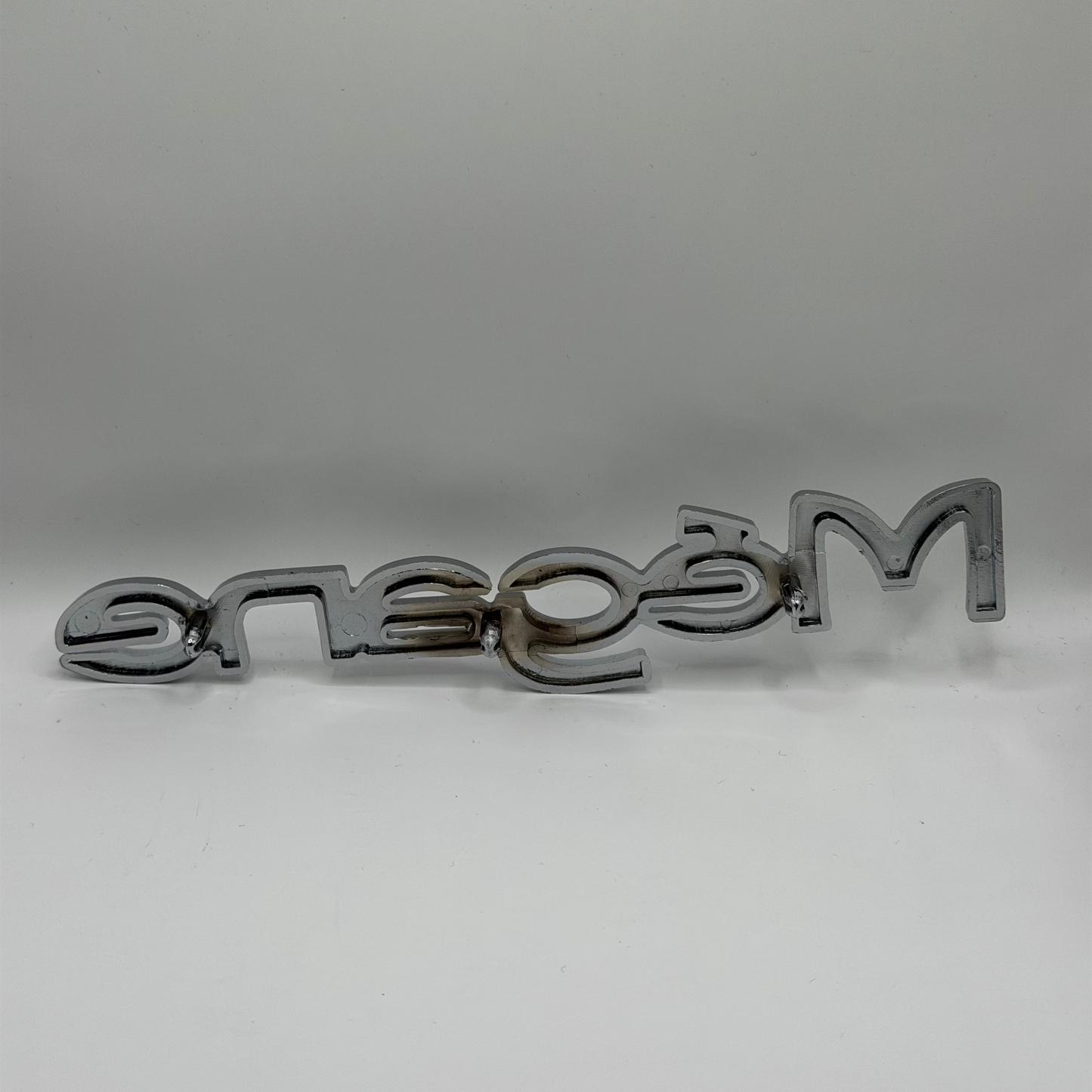 Monogramme Megane rs "Megane" 1ère Génération - 7700845989