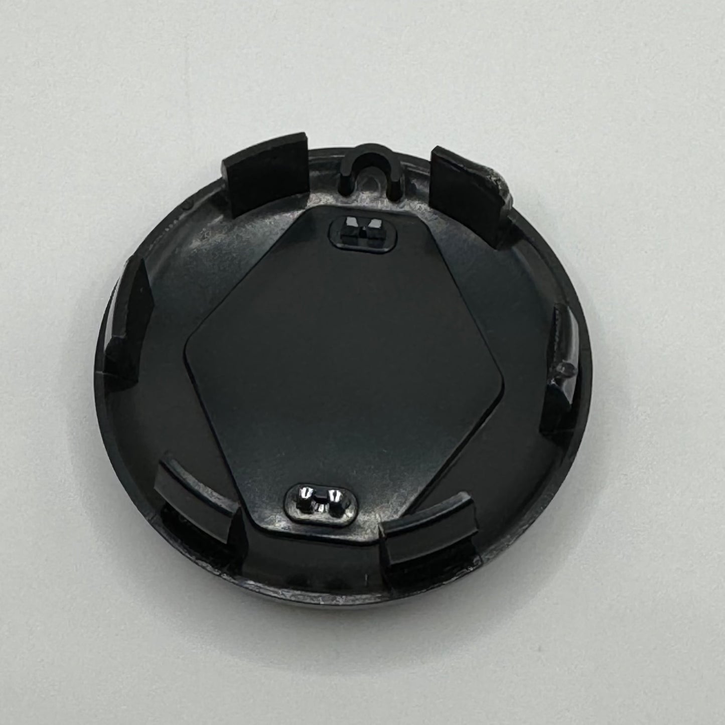 Centre de Roues Noir/Noir 57mm pour Renault Sport