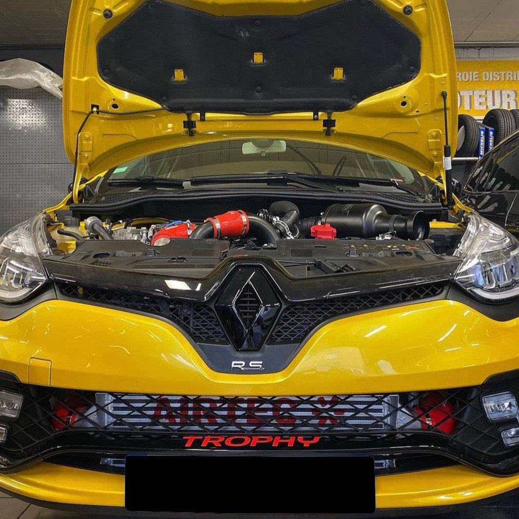 Logo Avant Noir pour Clio 4 / Clio 4rs / Megane 3rs phase 3