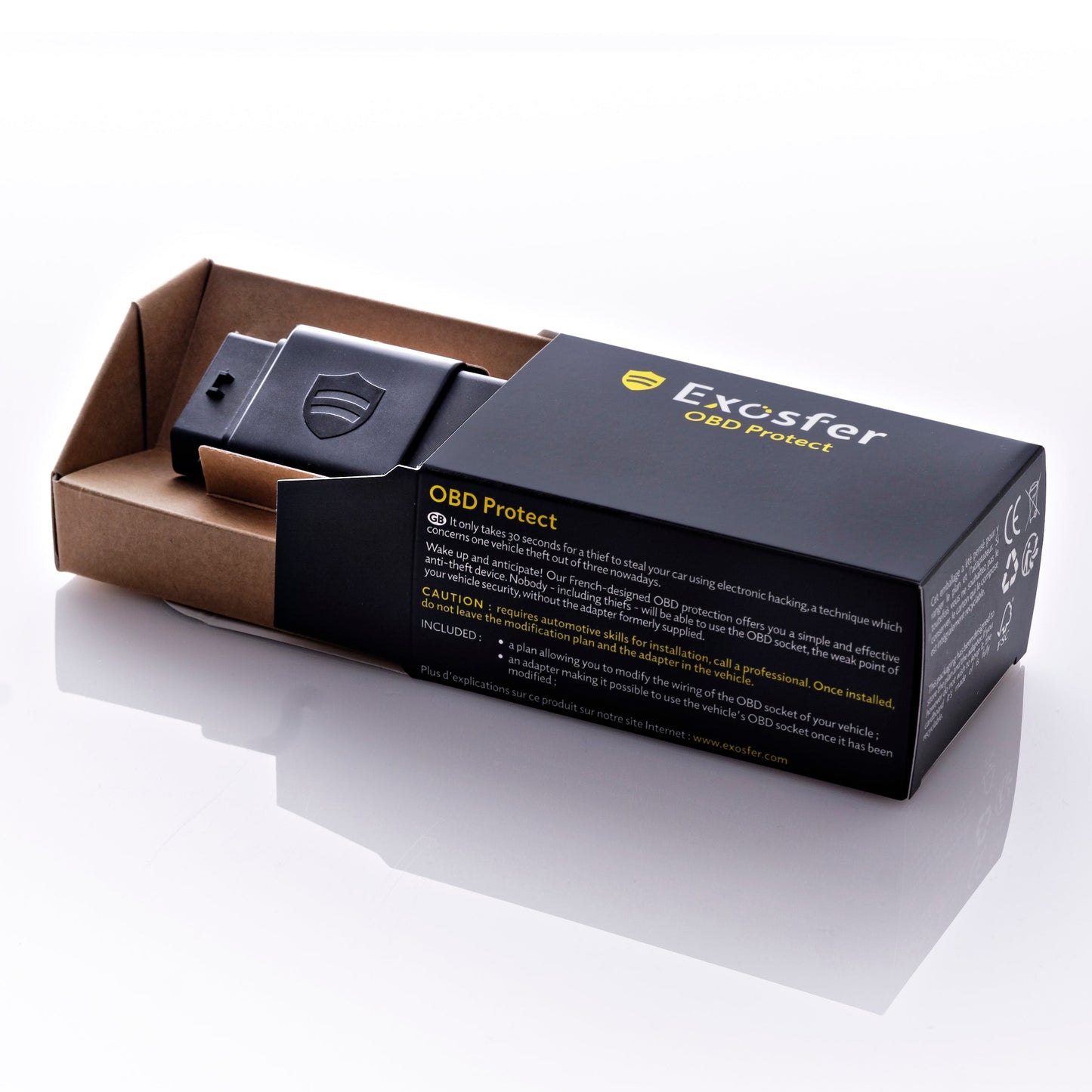 Antivol OBD - Exosfer