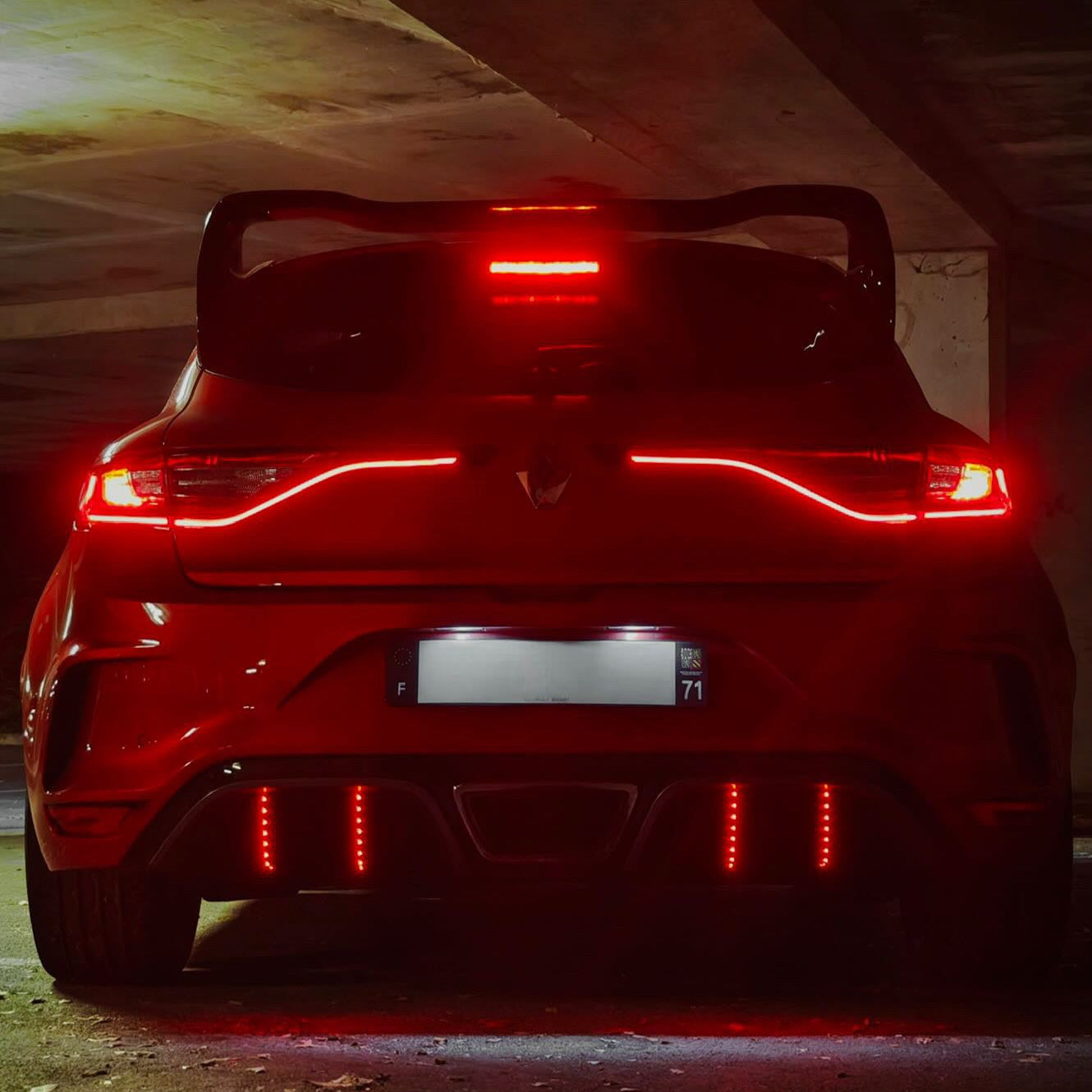 KIT LED F1 DIFFUSEUR MEGANE 4RS - JOYAUTO