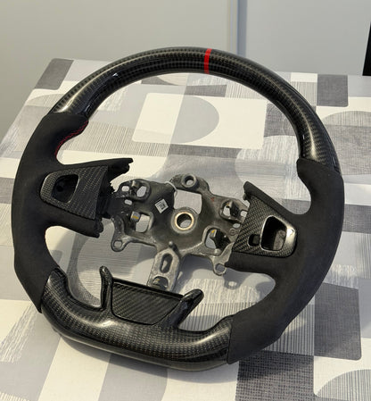 Volant Carbone Clio 4rs - JOYAUTO