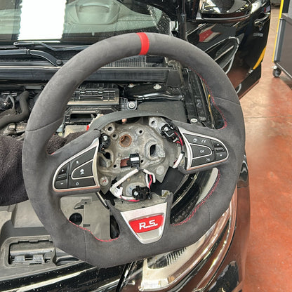 Volant Megane 4rs Full Alcantara - JOYAUTO