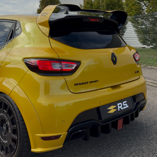 Suppression Essuie glace arrière pour Renault Sport