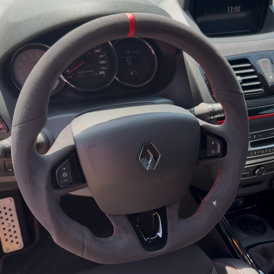 Volant Megane 3rs Full Alcantara - JOYAUTO