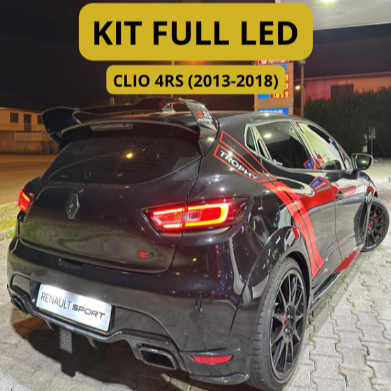 Kit Full LED - Clio 4RS (2013-2018)