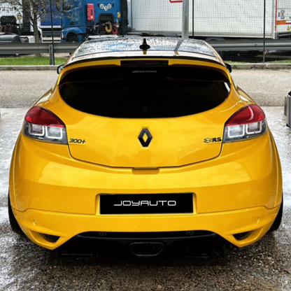 Logo Arrière Noir Megane 3rs - 908890016R