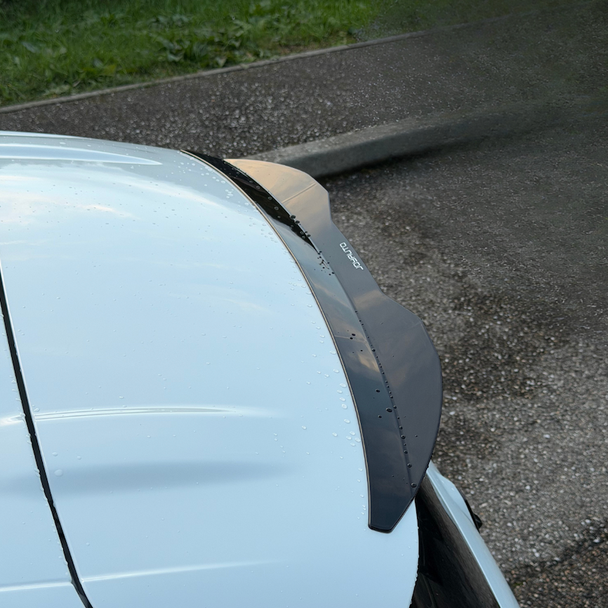 Extension de Becquet Clio 4rs JOYAUTO Noir Brillant