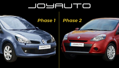 Paupières de phares Clio 3rs - JOYAUTO