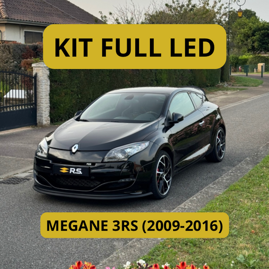 Kit Full LED - Megane 3RS (2009-2016)