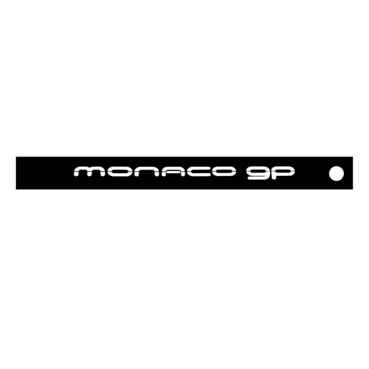 Sticker Feu Stop "MONACO GP" pour Megane 3rs