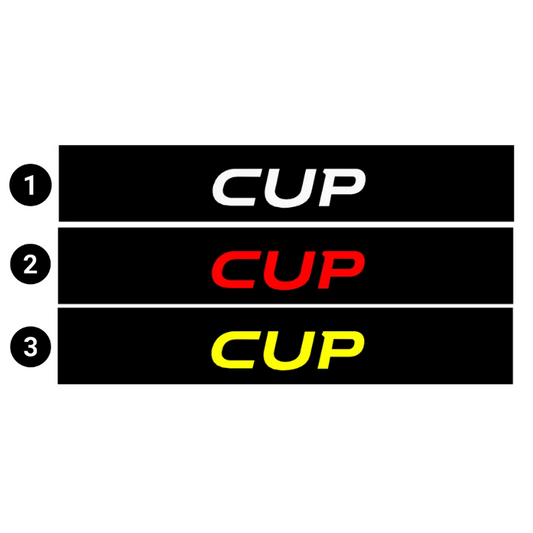 Bandeau Pare Soleil "CUP" pour Renault Sport - JOYAUTO