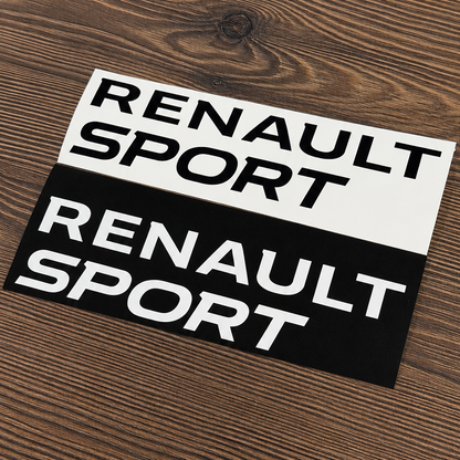 Stickers "RENAULT SPORT" pour Renault Sport