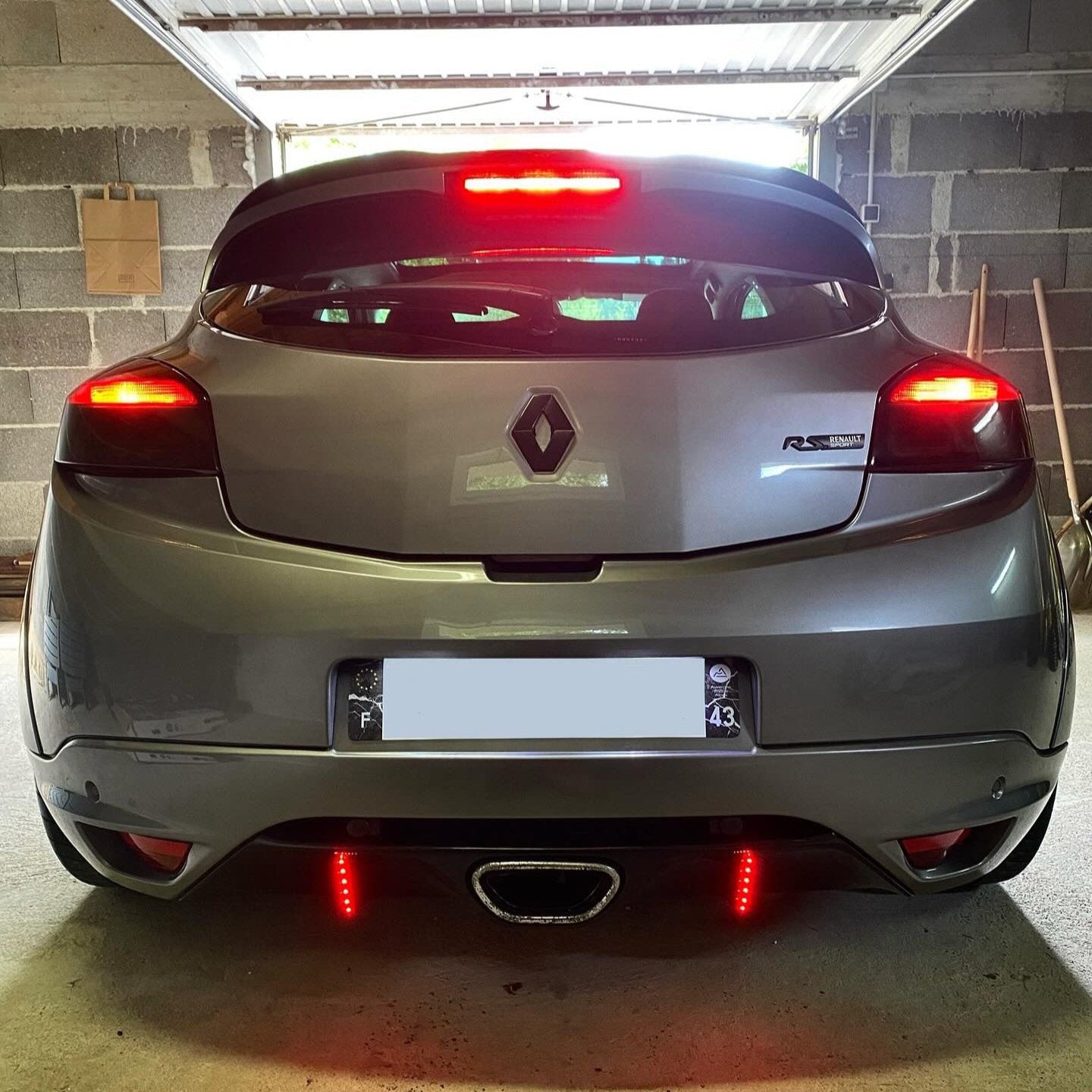 KIT LED F1 DIFFUSEUR MEGANE 3RS - JOYAUTO