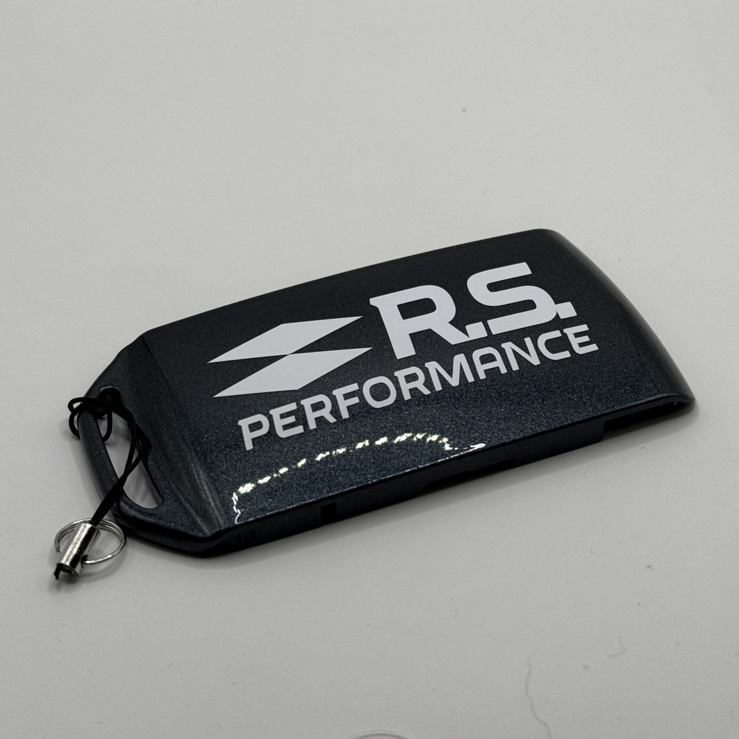 Coque de Cartes Gris Titanium "Renault Sport"