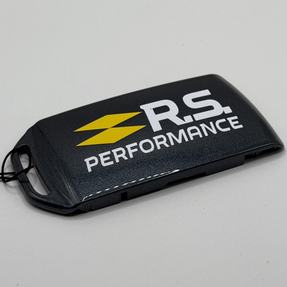 Coque de Cartes Gris Titanium "Renault Sport"